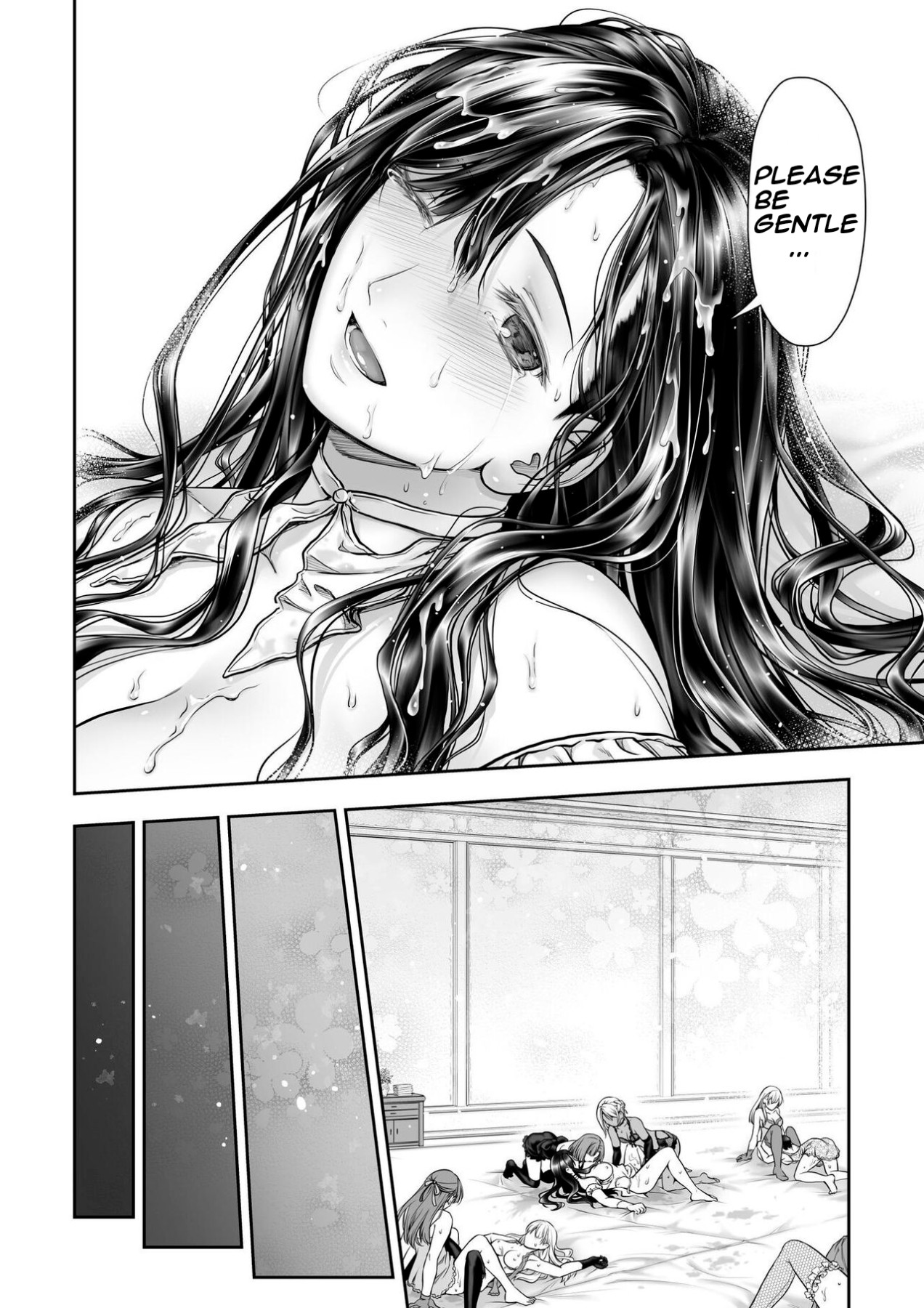 Hentai Manga Comic-Yurika And The Sheets That Never Go Dry-Read-56